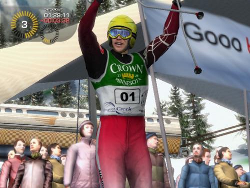 Alpine Ski Racing 2007