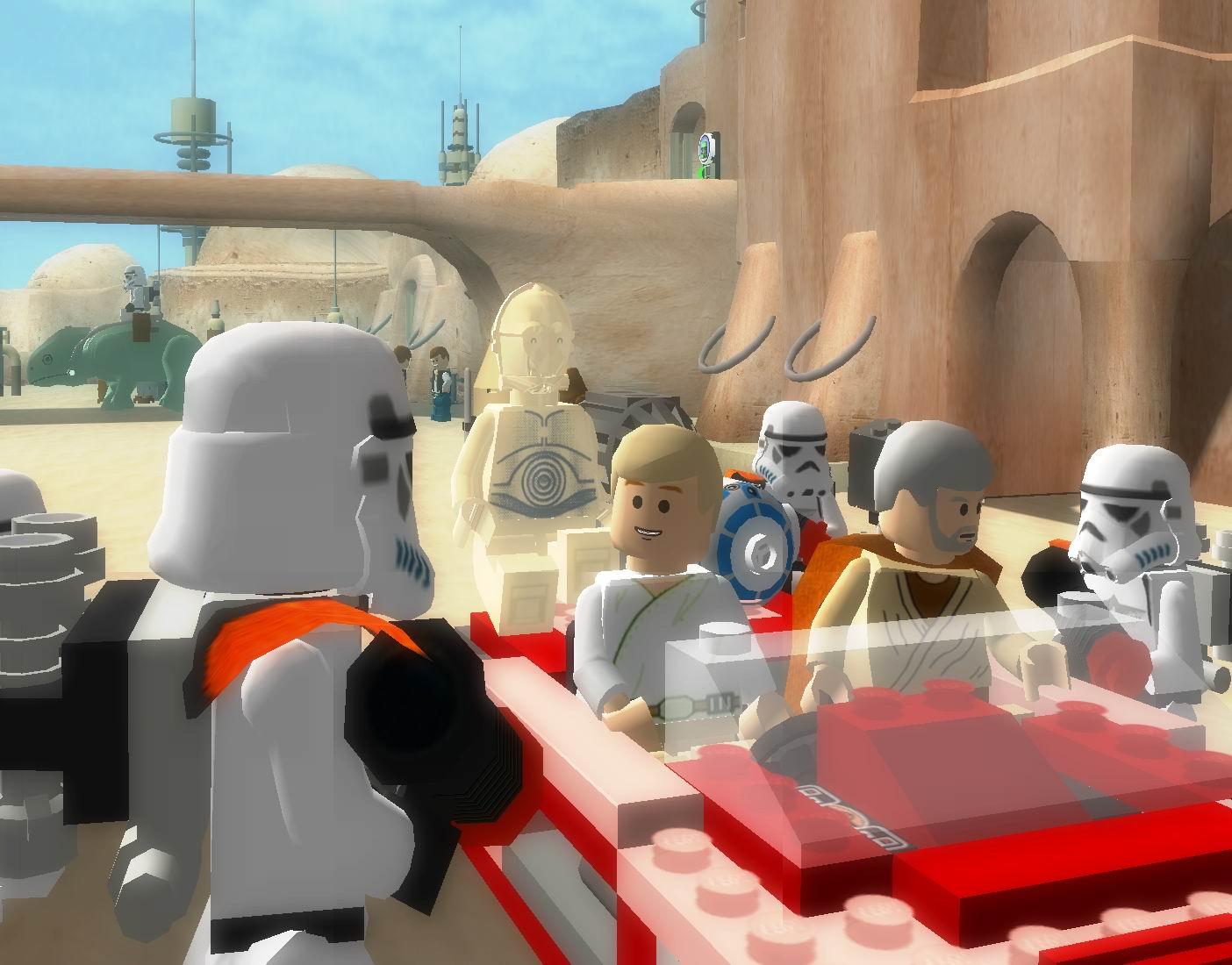 LEGO Star Wars II: The Original Trilogy - první dojmy