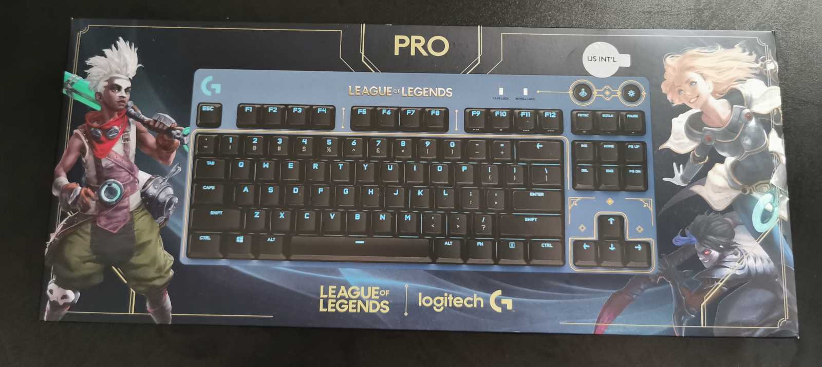 Ukázka limitované edice League of Legends | Logitech