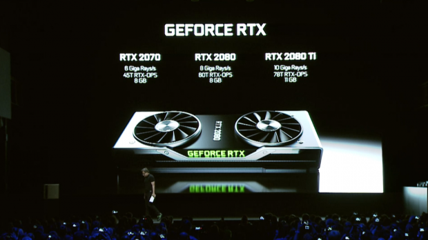 Nvidia představila nové grafické karty RTX