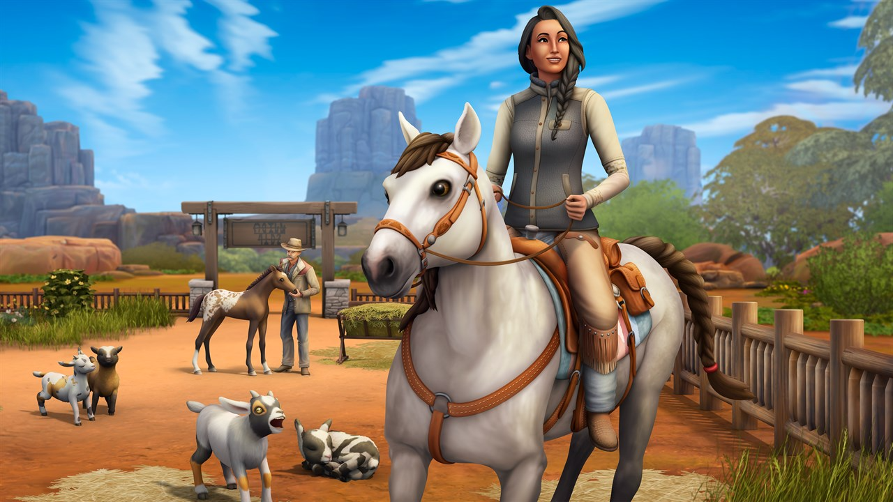 The Sims 4: Horse Ranch je již oficiálně oznámeno. Chov o koně, kozy i ovce začne příští měsíc