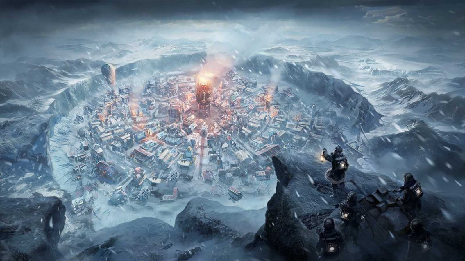 Frostpunk se letos podívá i na mobilní zařízení