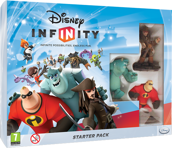 Disney Infinity se prodává velmi dobře