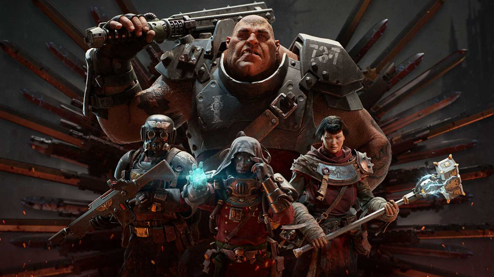 Záchrana města Tertium začíná. Trailer odkazuje na dnešní vydání Warhammer 40,000: Darktide