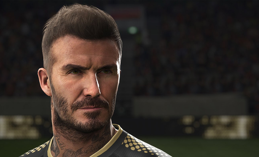 David Beckham tváří traileru PES 2019