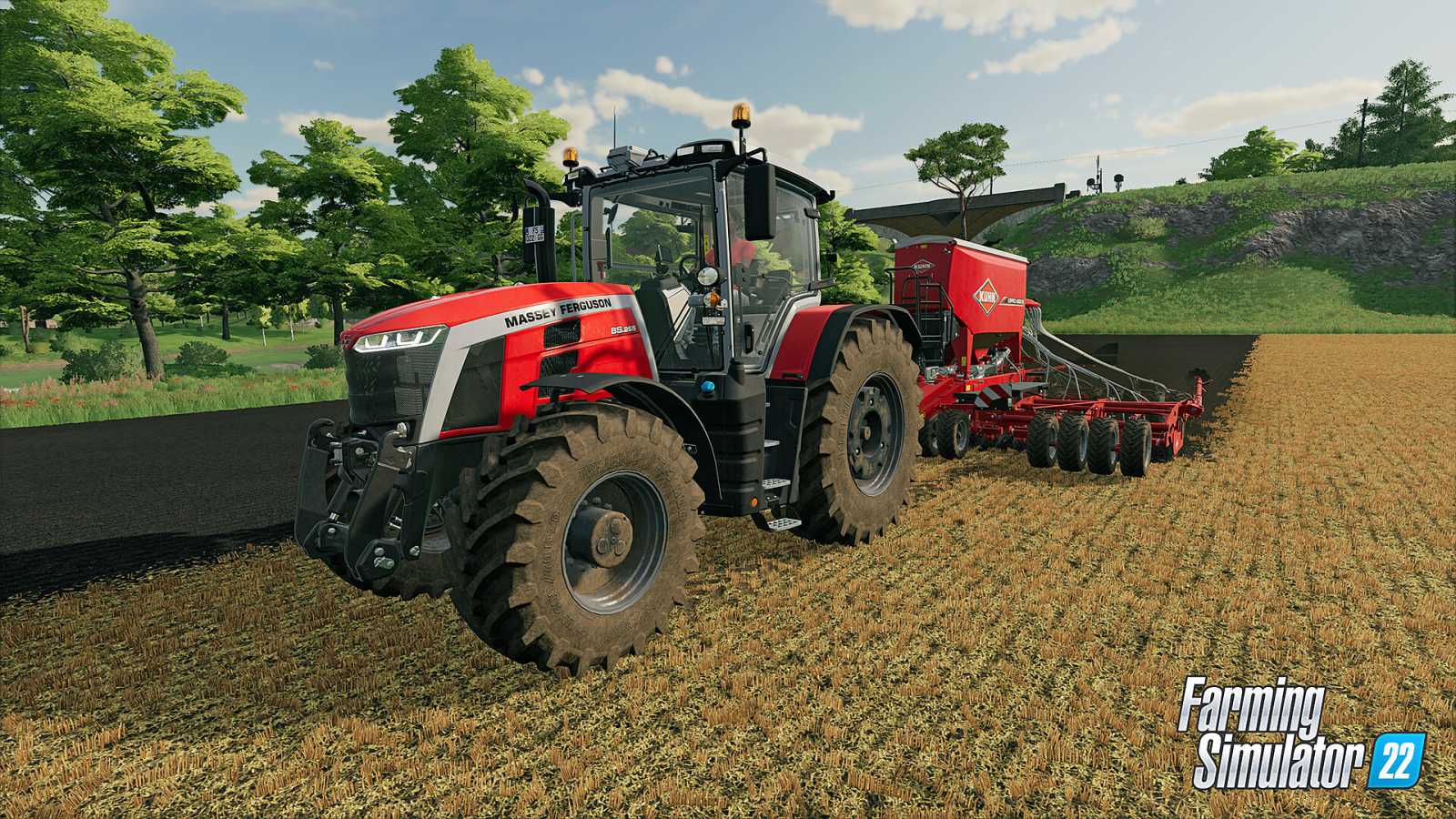Farming Simulator 2022 se představuje v akcí nabitém CGI traileru, vyjde v listopadu