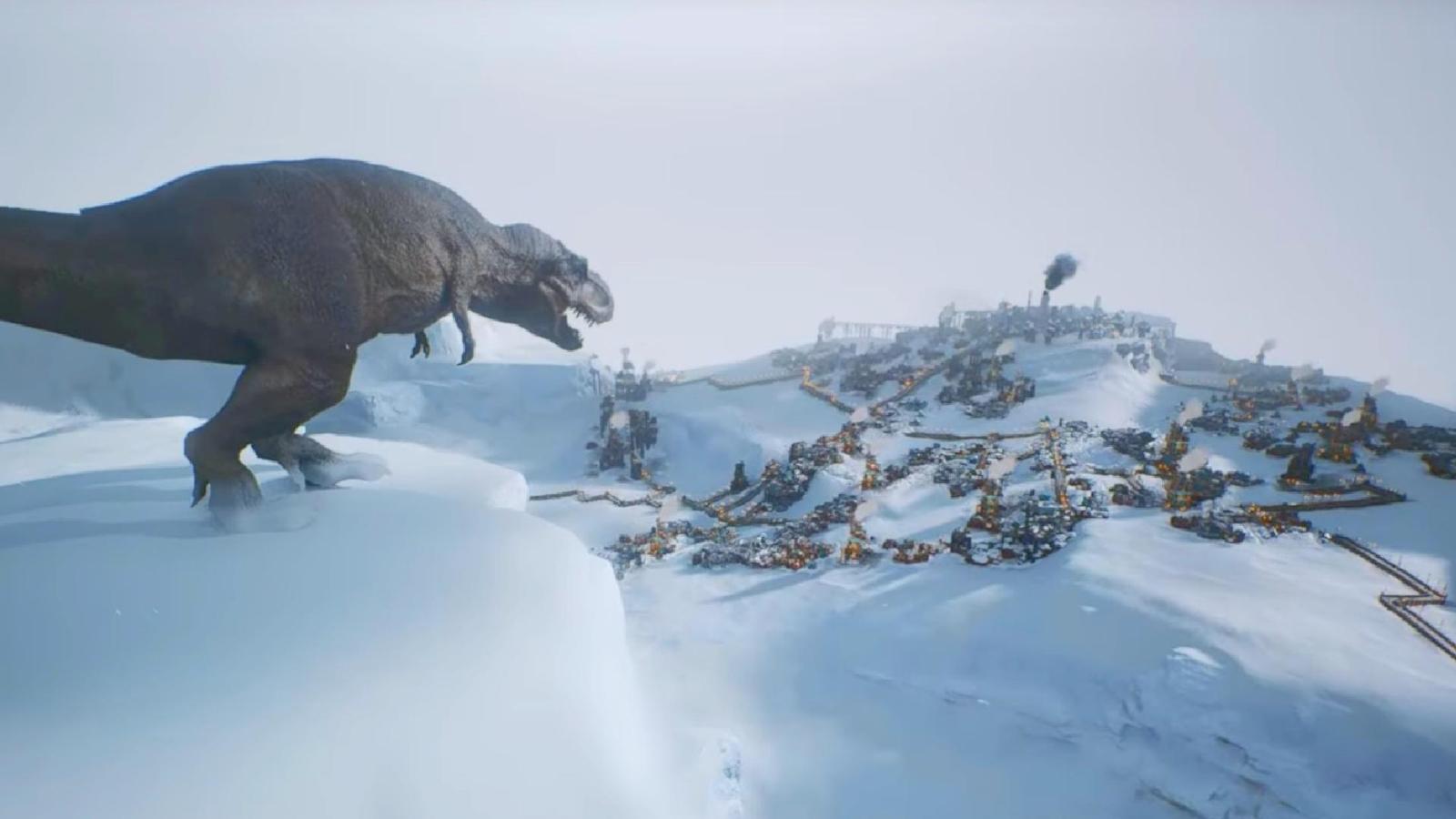 Dinosauři ve světě Frostpunk 2? Žádný problém. Autoři nabídnou nástroj pro tvorbu modifikací