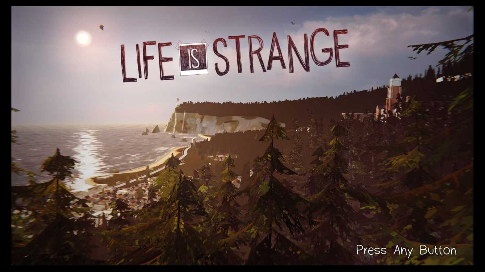 Life is Strange: Episode 1 - Chrysalis 
