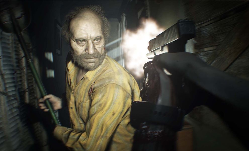 Nové screeny a záběry z Resident Evil 7