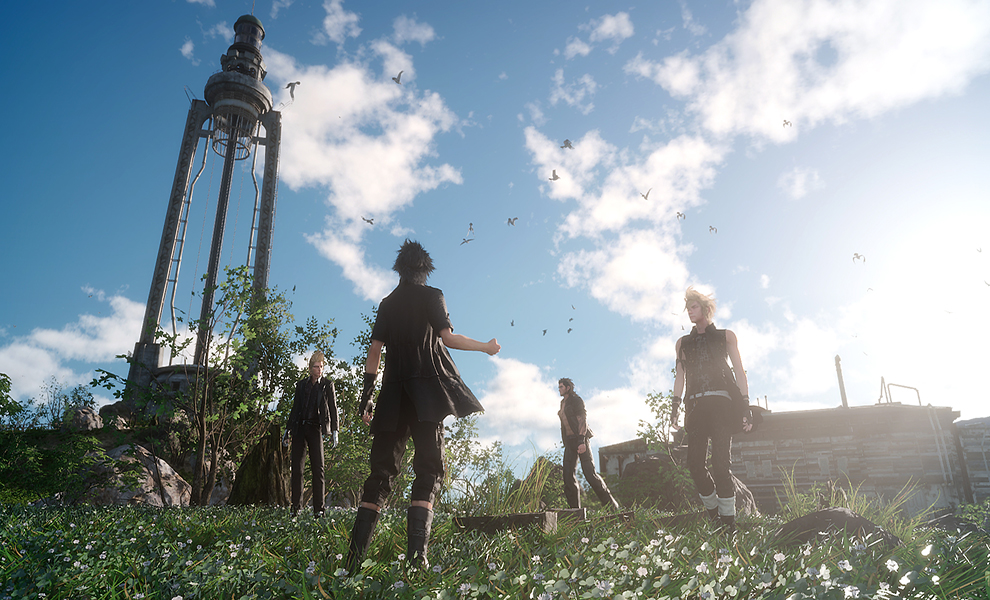 Sbírka nových obrázků z Final Fantasy XV