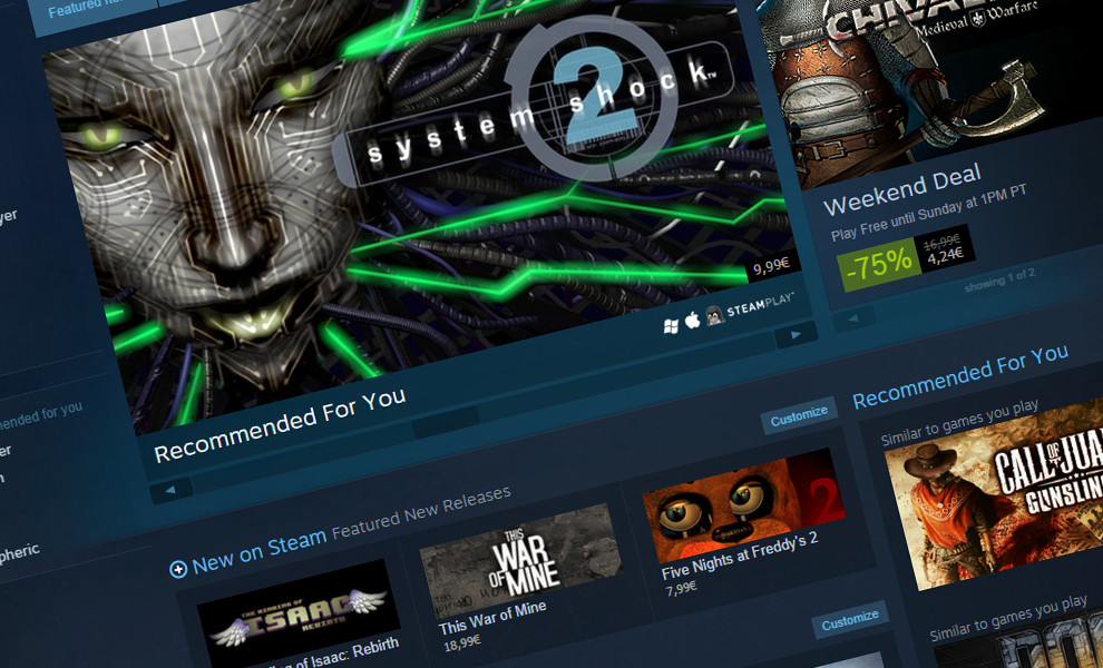 Steam mění pravidla nakupování darů