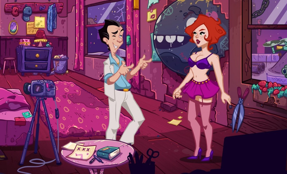 Leisure Suit Larry - Wet Dreams Don't Dry