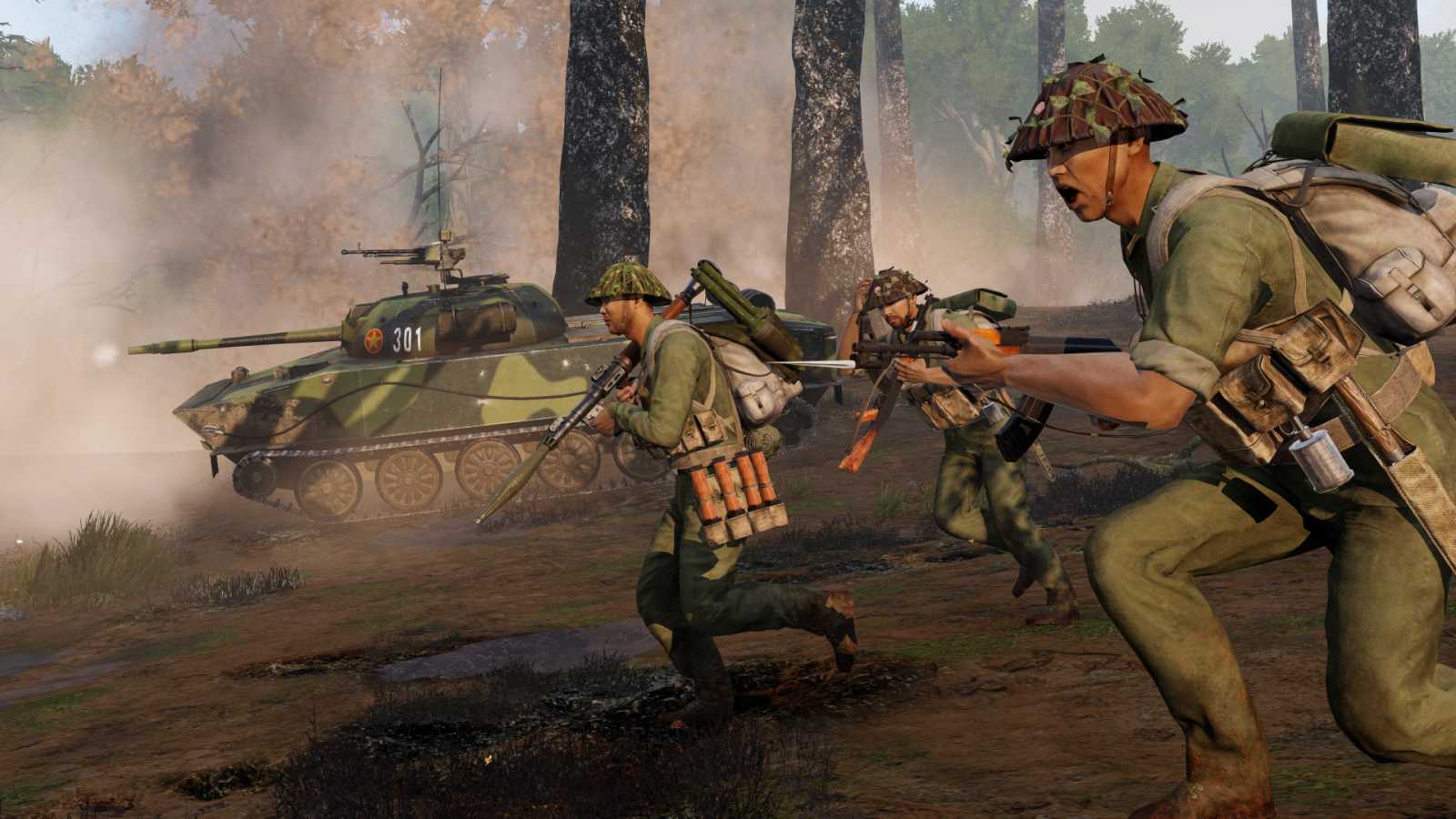 Připravované DLC pro Armu 3 nabídne komplexní válku ve Vietnamu. Přinese obří balík obsahu