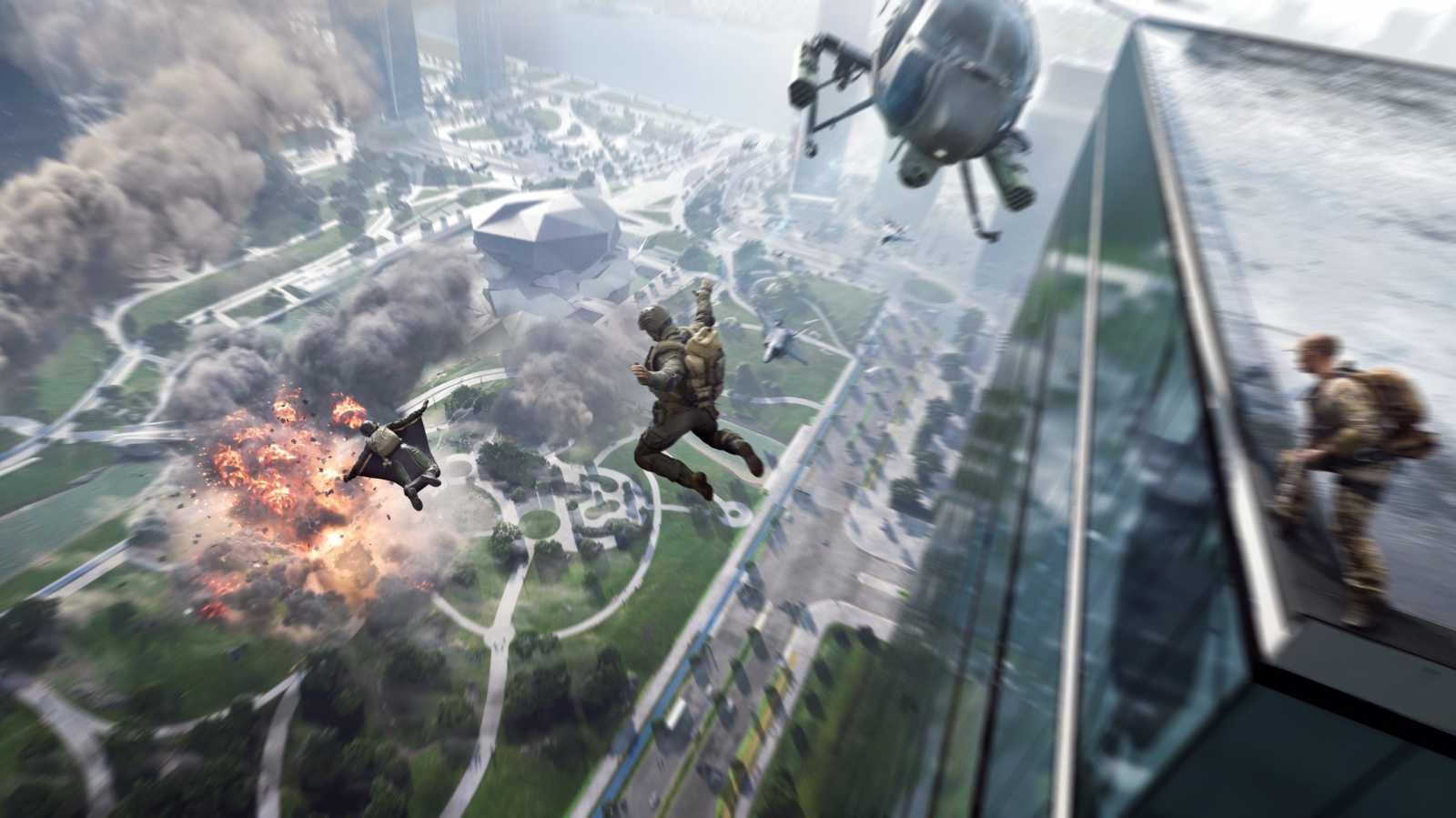 Battlefield 2042 odhaluje hardwarovou náročnost a data konání technických testů