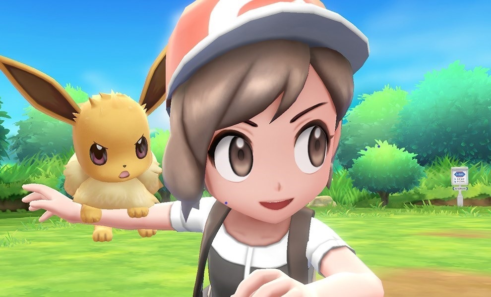 Let's Go Pikachu a Eevee v novém traileru