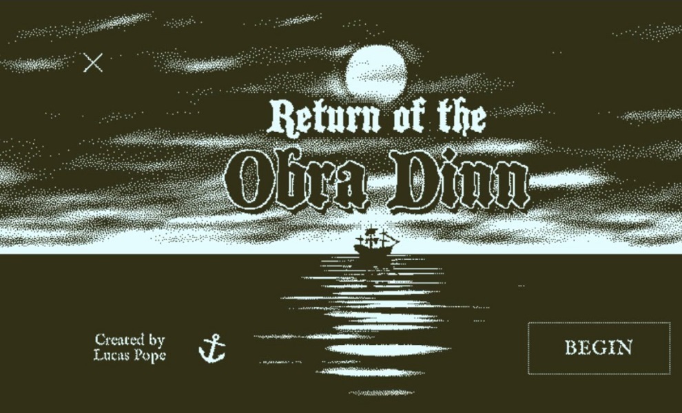 Return of the Obra Dinn míří na konzole