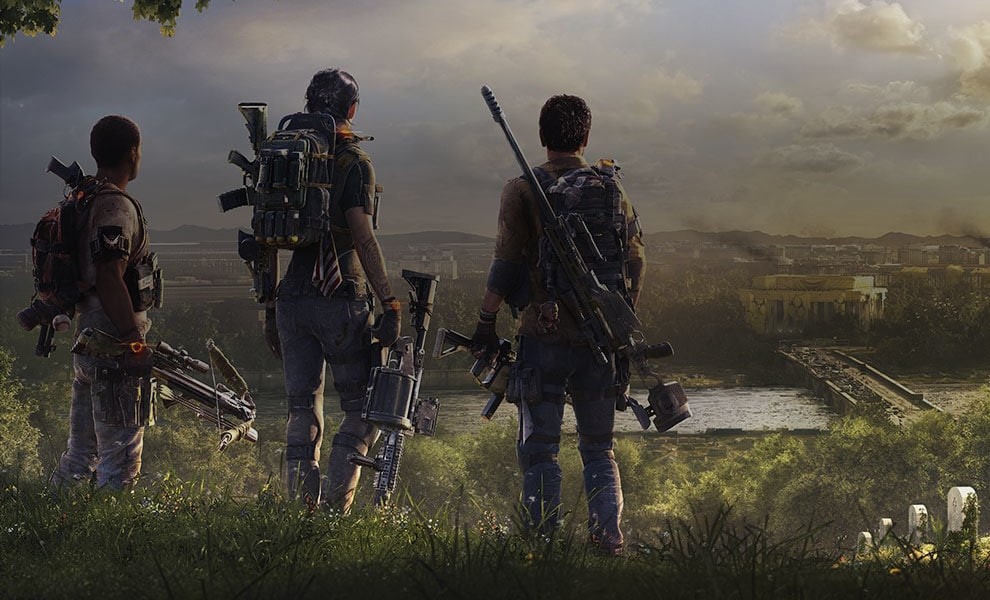 Koukněte na hrané video z The Division 2