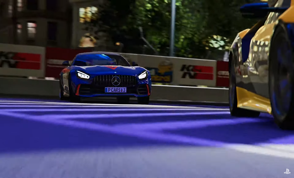 Oznámen třetí díl Project Cars