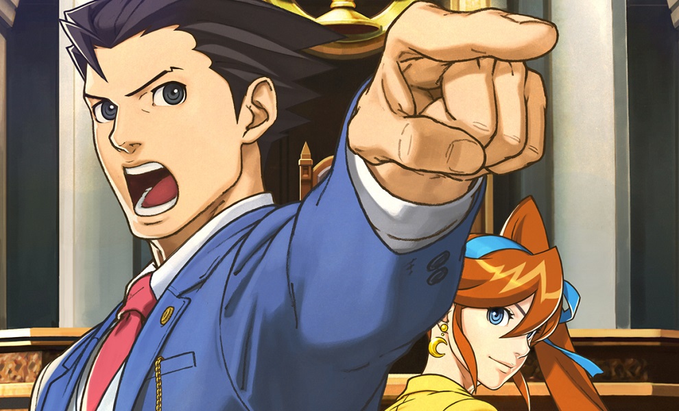 Trilogie Ace Attorney vyjde na jaře