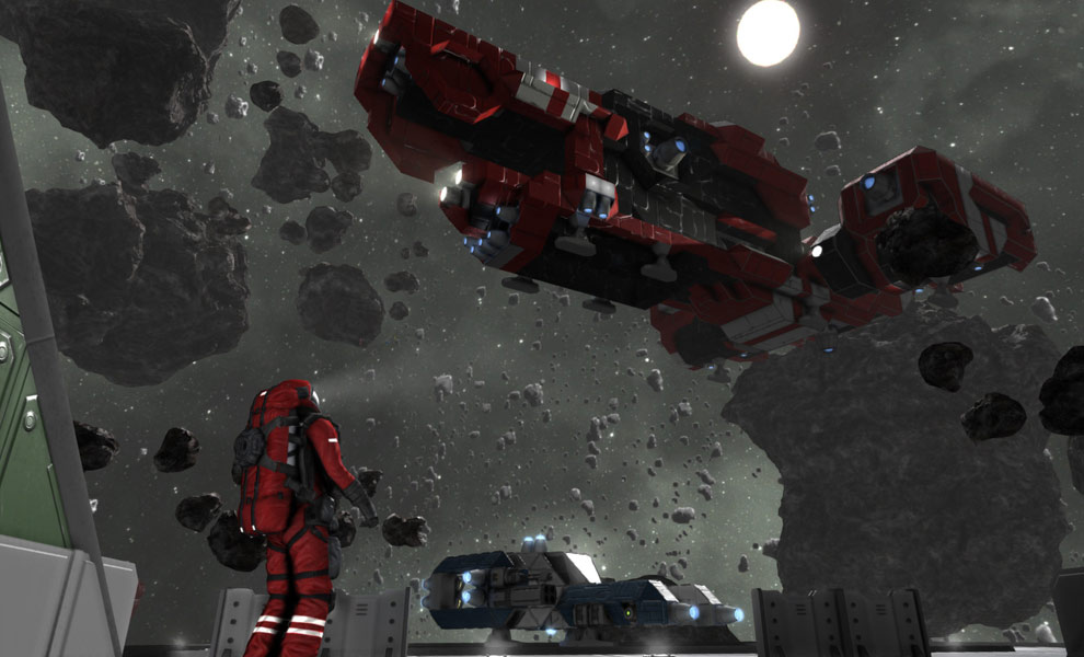 Space Engineers o víkendu zdarma