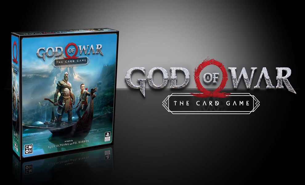 Letos vyjde karetní hra God of War