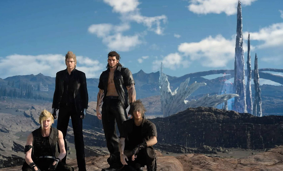 Vývoj FF XV zaplacen hned v den vydání