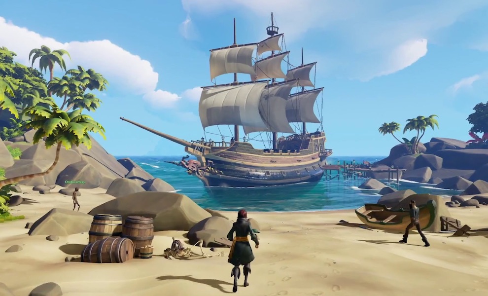 Sea of Thieves má být nejlepší hra od Rare