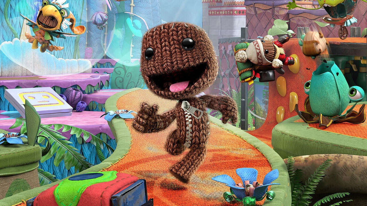 Sackboy se chystá na PC, naznačuje to ikonka z databáze Steamu