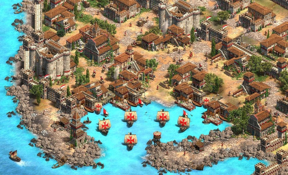 AoE2:DE dostane DLC Lords of the West