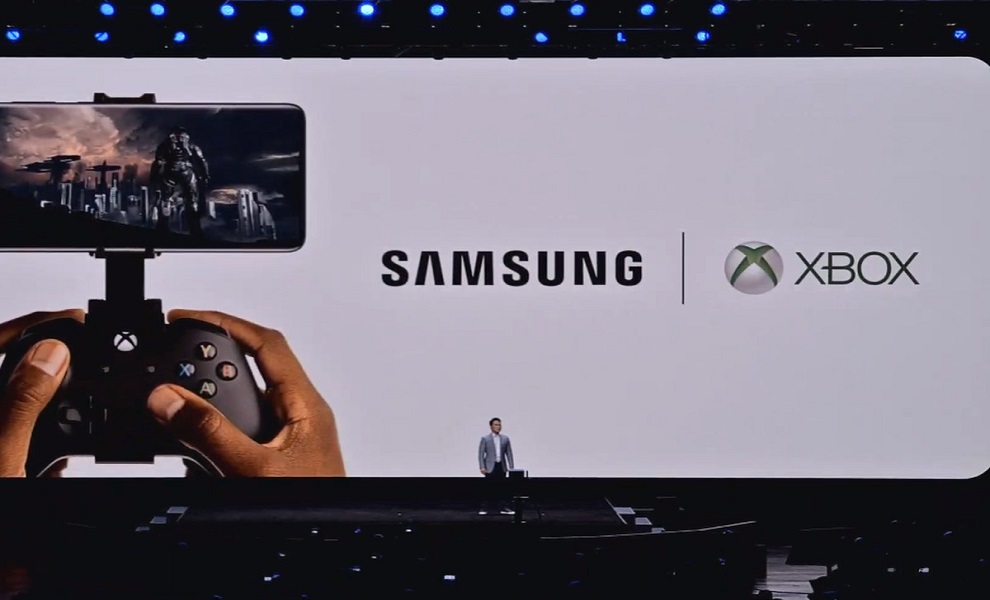 Samsung oznámil partnerství s Xboxem