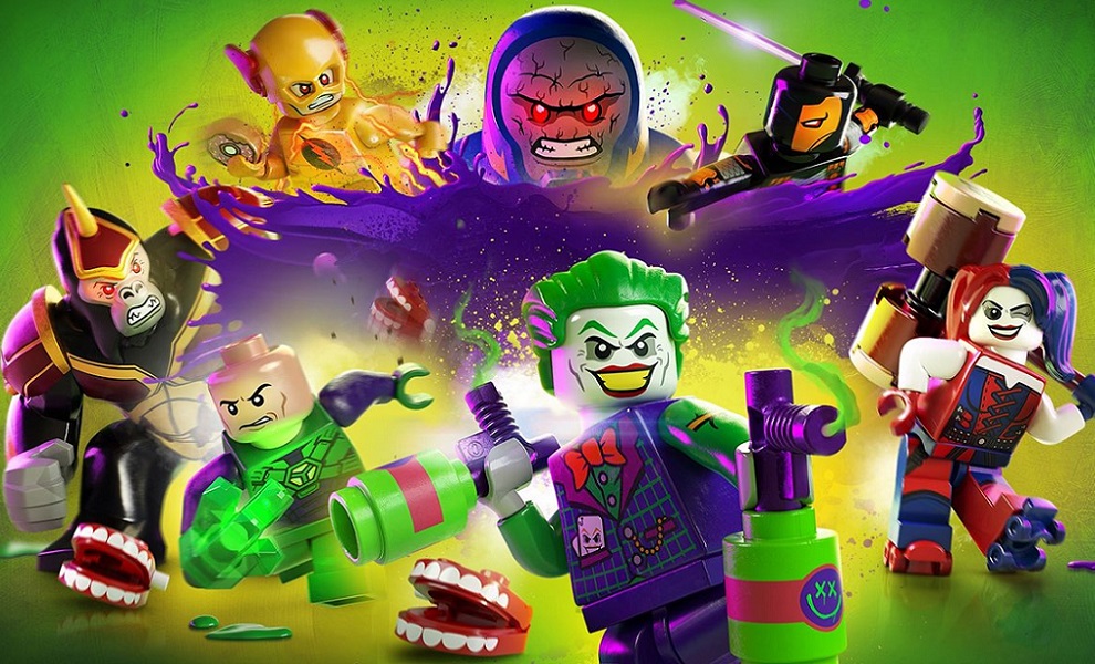 Lego DC Super-Villains