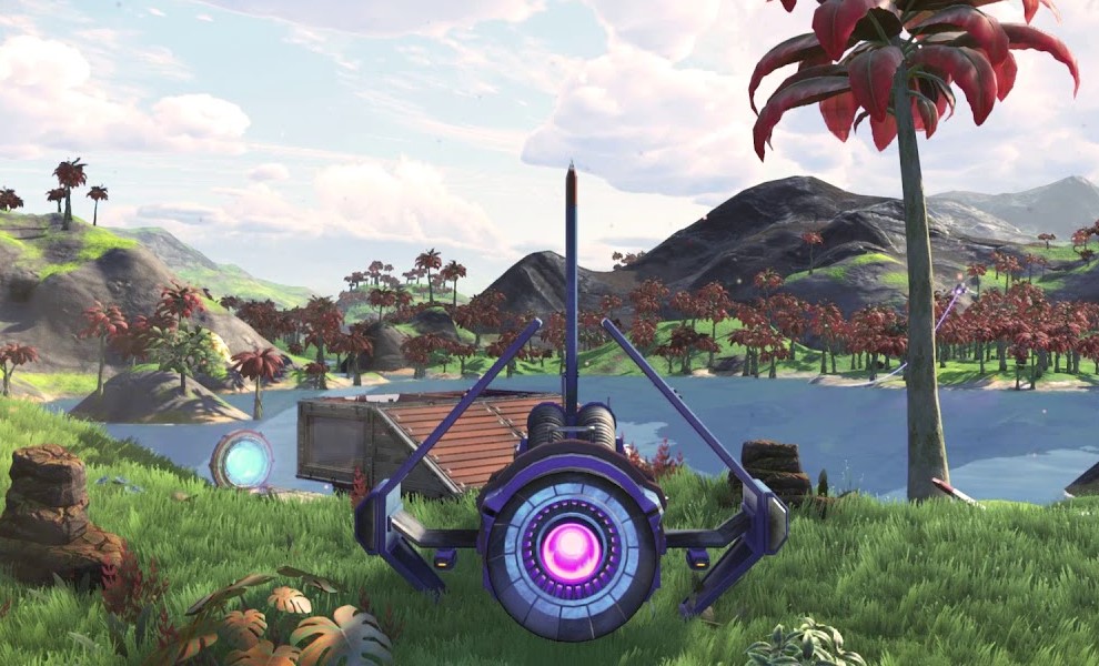 No Man's Sky jeho autoři stále podporují