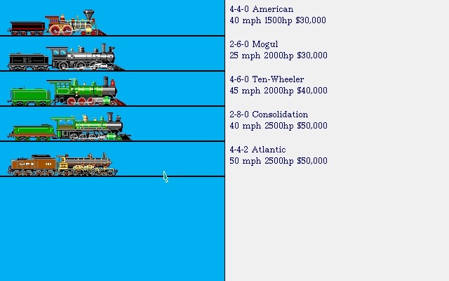 Vzpomínka na Railroad Tycoon