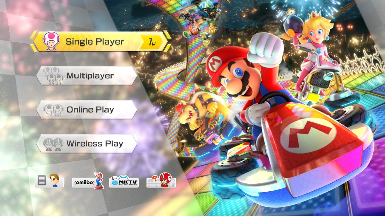 Mario Kart 8 Deluxe