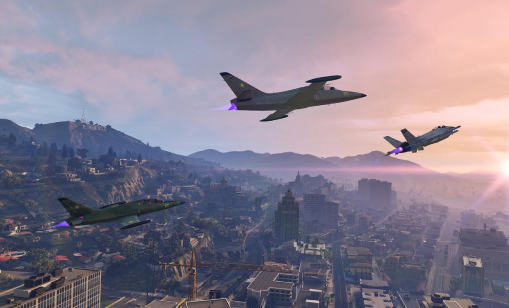 Launch trailer next-gen GTA V