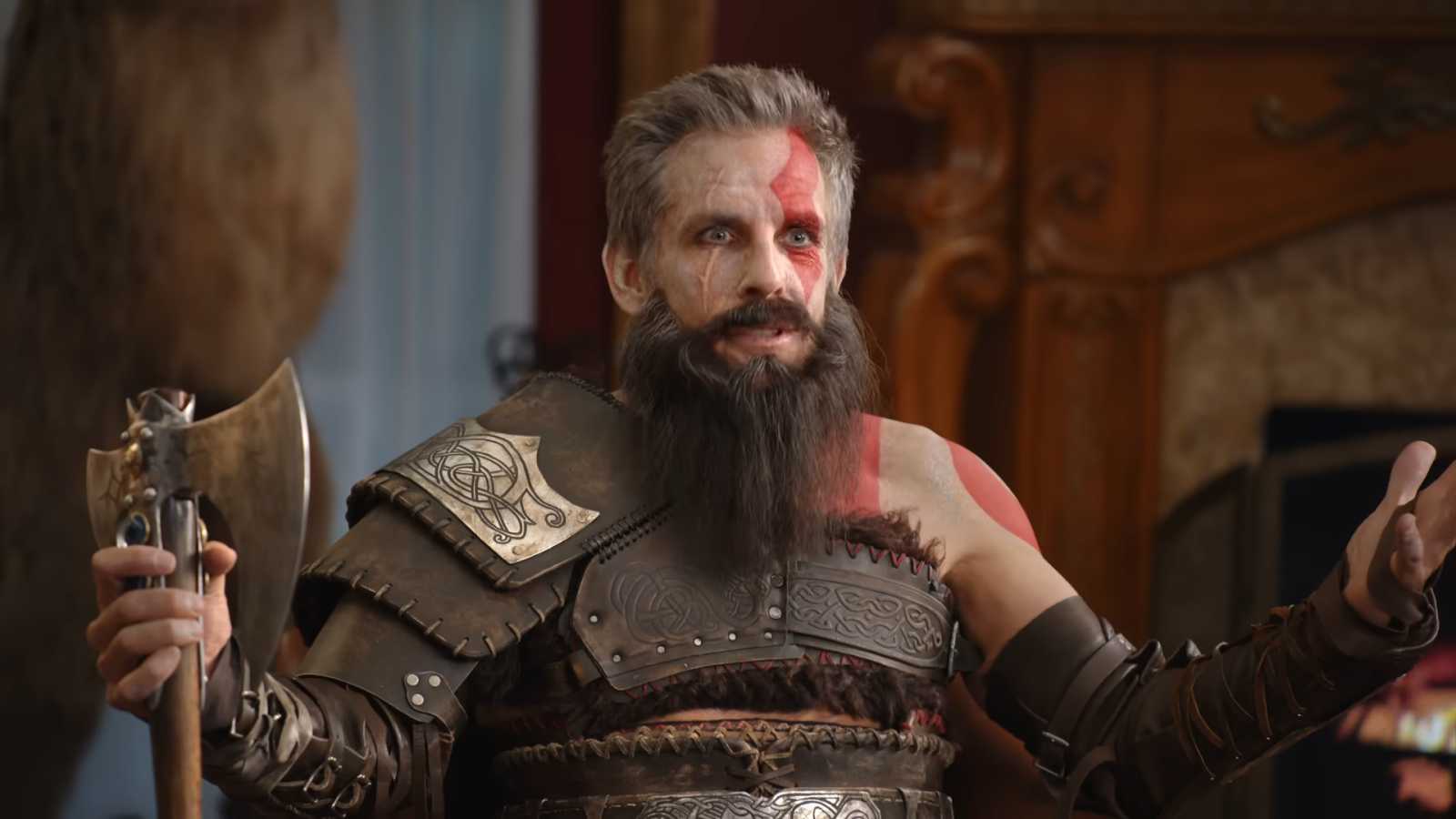 Ben Stiller, John Travolta a LeBron James společně probírají vztah s dětmi. God of War Ragnarök láká na brzké vydání