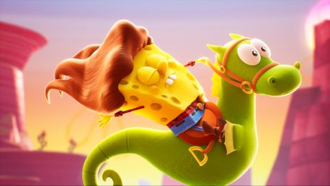 Podívejte se na 13 minut ze hry SpongeBob SquarePants: The Cosmic Shake