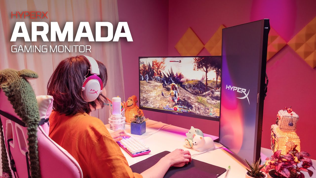 Recenze HyperX Armada, premiéry HyperX v oblasti monitorů