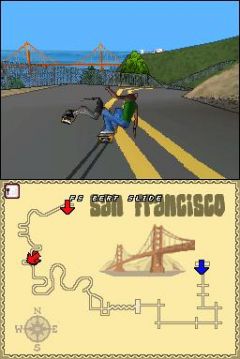 Tony Hawk‘s Downhill Jam (DS)