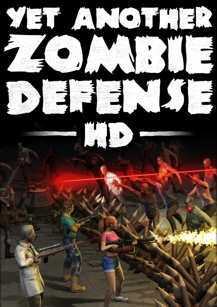 Yet Another Zombie Defense HD