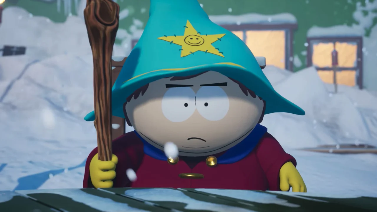 Cartman a jeho parta řádí v ukázce ze hry South Park: Snow Day!