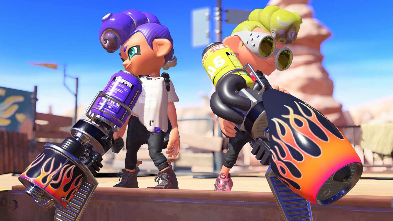 Splatoon 3 vyjde v září, Nintendo ukazuje několik minut ze hry