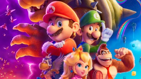 Film Super Mario Bros. je třetí nejvýdělečnější animák všech dob. Před ním už jsou jen oba díly fenoménu Ledové království