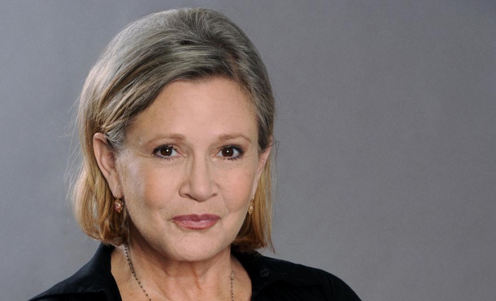 Carrie Fisher ve vzpomínkách tvůrců