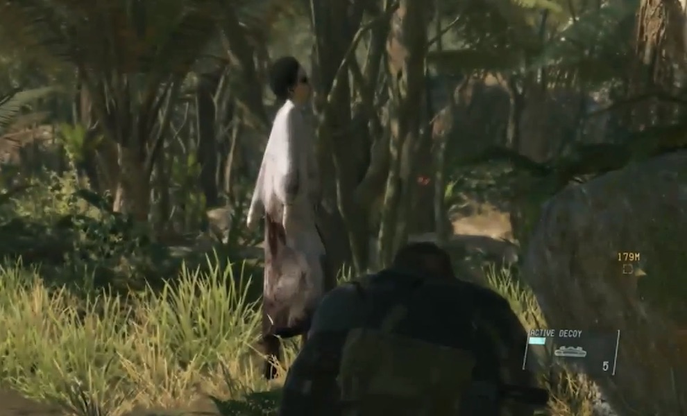 Metal Gear Solid V obsahuje odkaz na P.T.