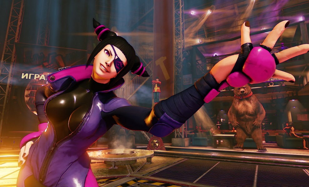 Juri se navrací do série Street Fighter