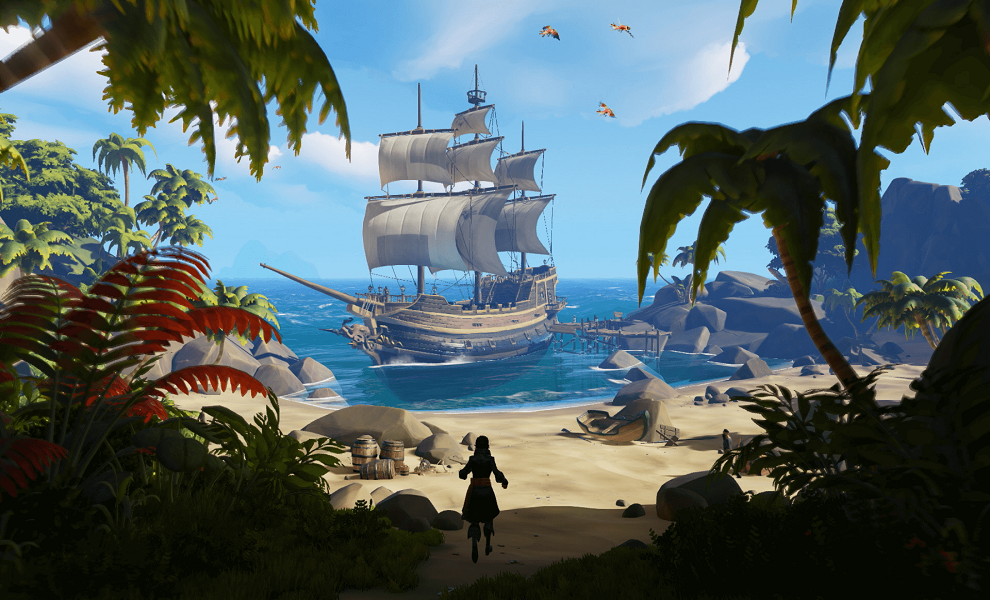 Sea of Thieves shrnuje svých tisíc dnů