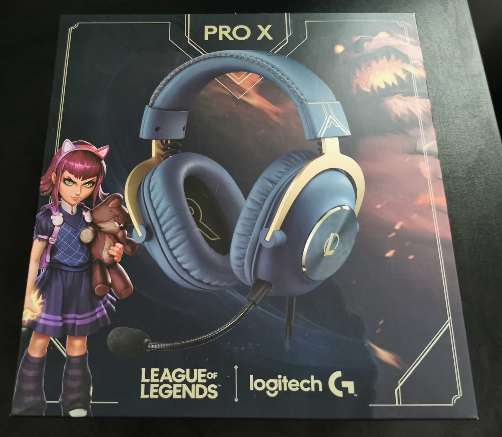 Ukázka limitované edice League of Legends | Logitech