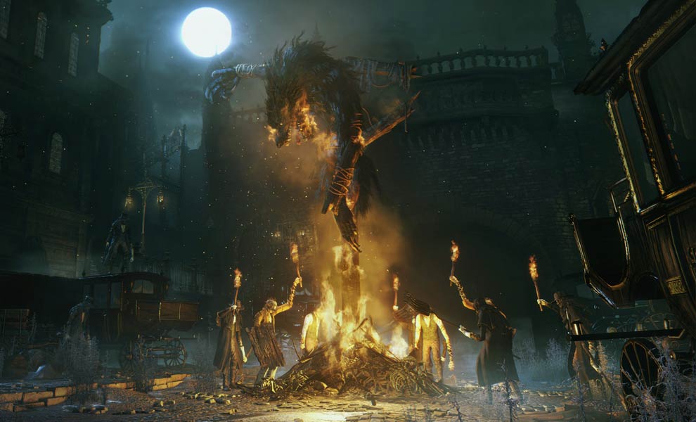 Bloodborne vypadá fantasticky