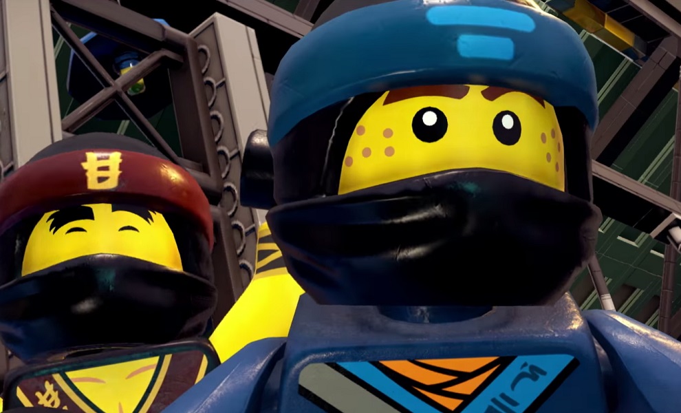 Další Lego hrou je Ninjago podle filmu